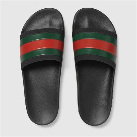 gucci slide bottom of shoe